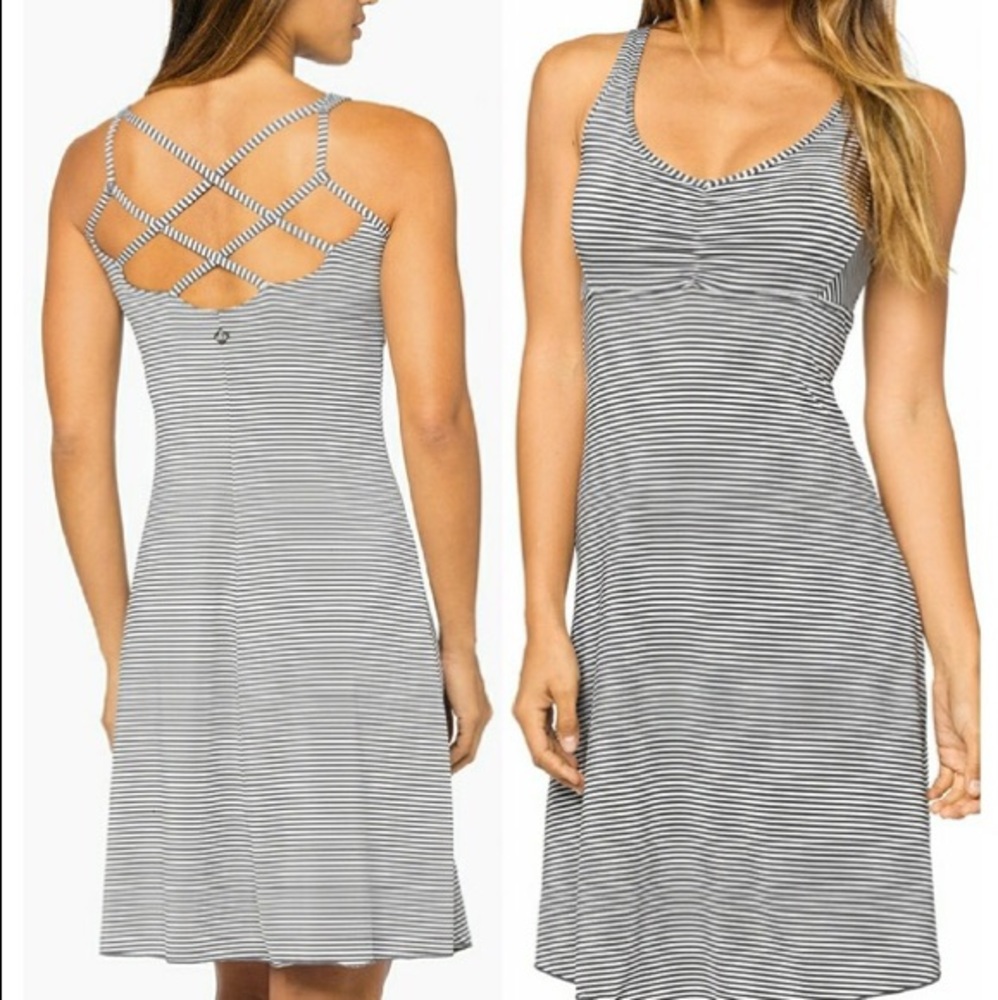 {Prana} Striped Rebecca Dress